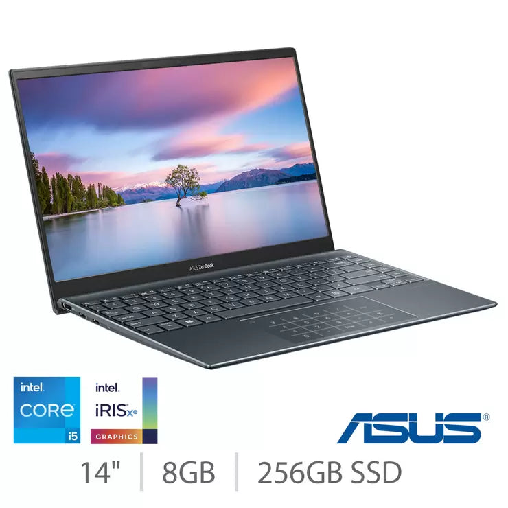 ASUS ZenBook, Intel Core i5, 8GB RAM, 256GB SSD, 14 Inch Laptop, UX425EA-KI691W