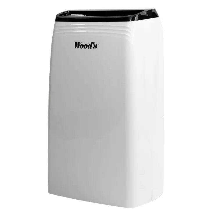 Woods 25L Dehumidifier in White, MDK26
