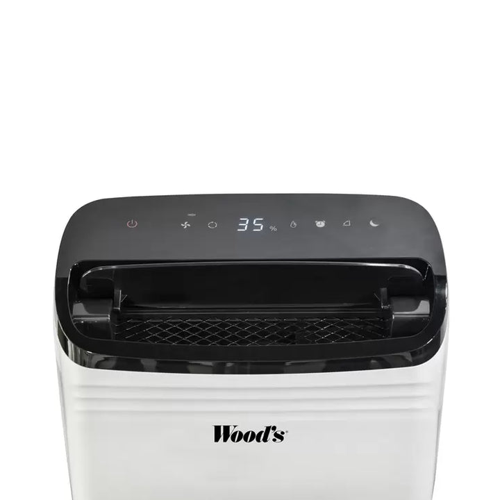 Woods 25L Dehumidifier in White, MDK26