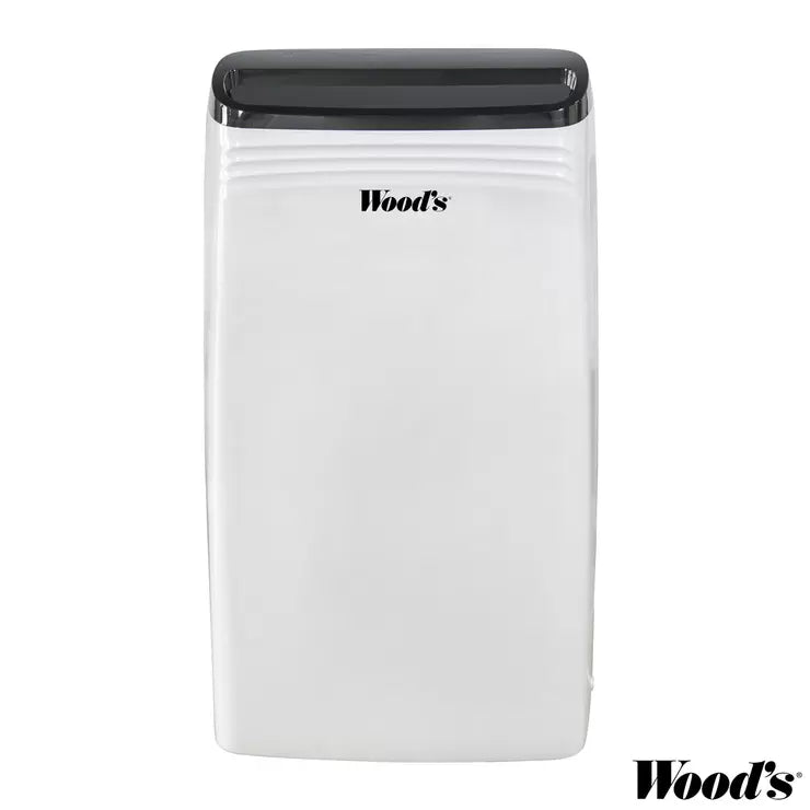 Woods 25L Dehumidifier in White, MDK26