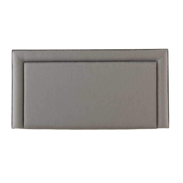 Malvern Headboard Slate Grey Colour Materials Wood Fabric Single New Bed Style