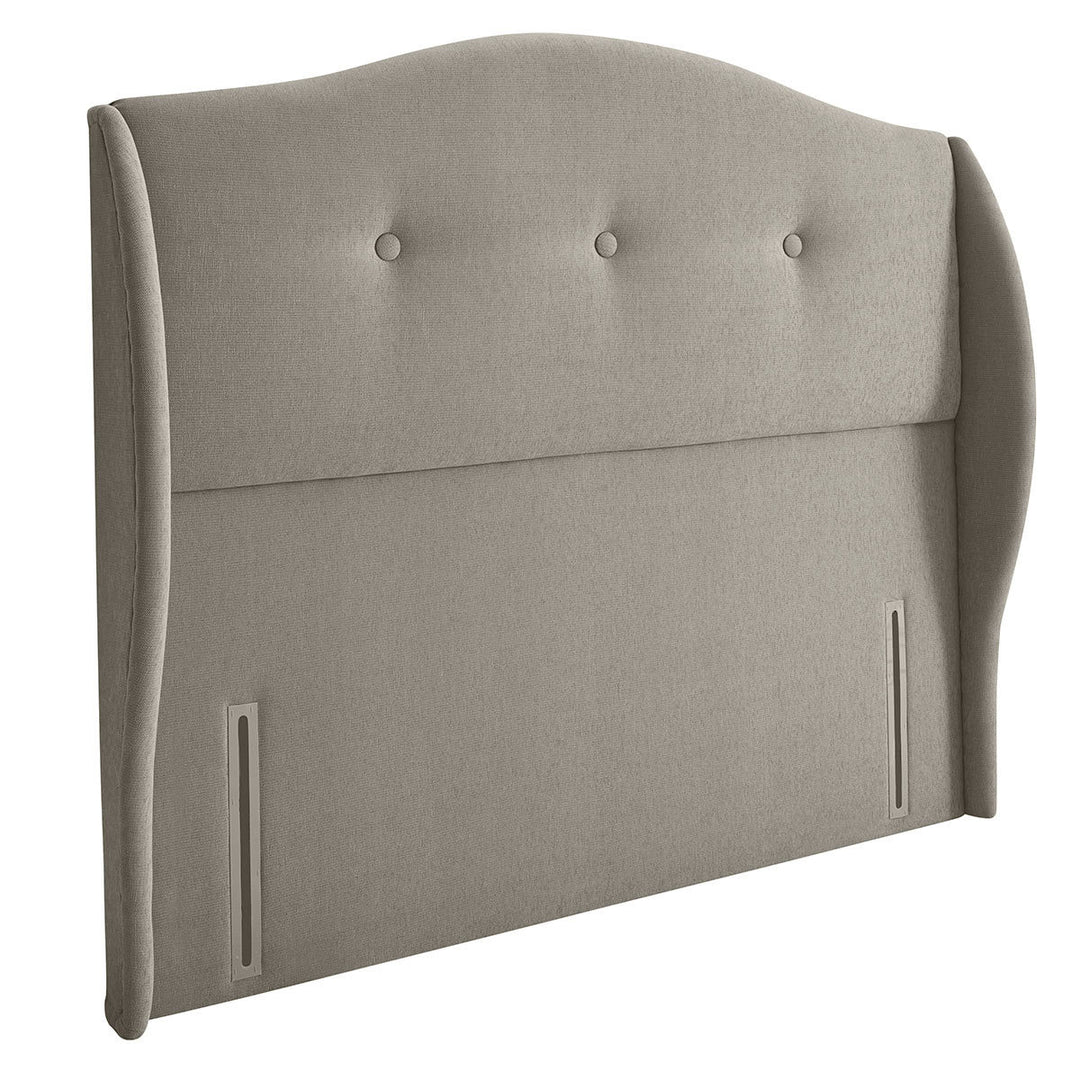 Camden Sandstone Materials Wood Fabric Foam Full Headboard Bedroom Decor Modern