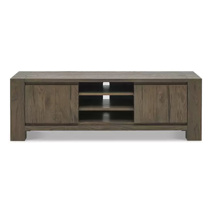 Bentley Designs Sierra Dark Oak Entertainment Unit for TV's up to 65"