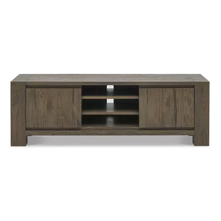 Bentley Designs Sierra Dark Oak Entertainment Unit for TV's up to 65"
