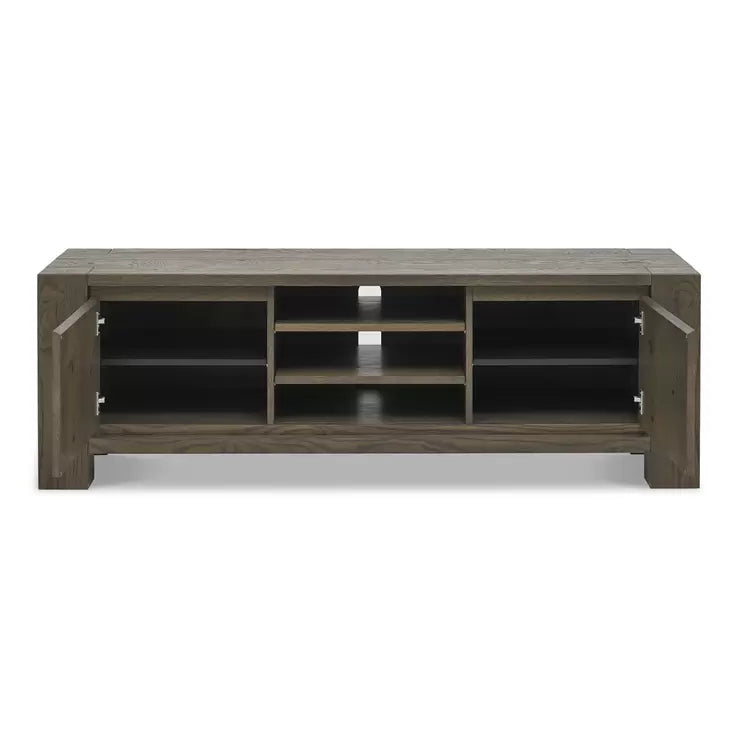 Bentley Designs Sierra Dark Oak Entertainment Unit for TV's up to 65"