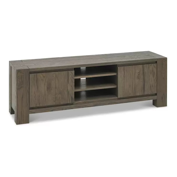 Bentley Designs Sierra Dark Oak Entertainment Unit for TV's up to 65"