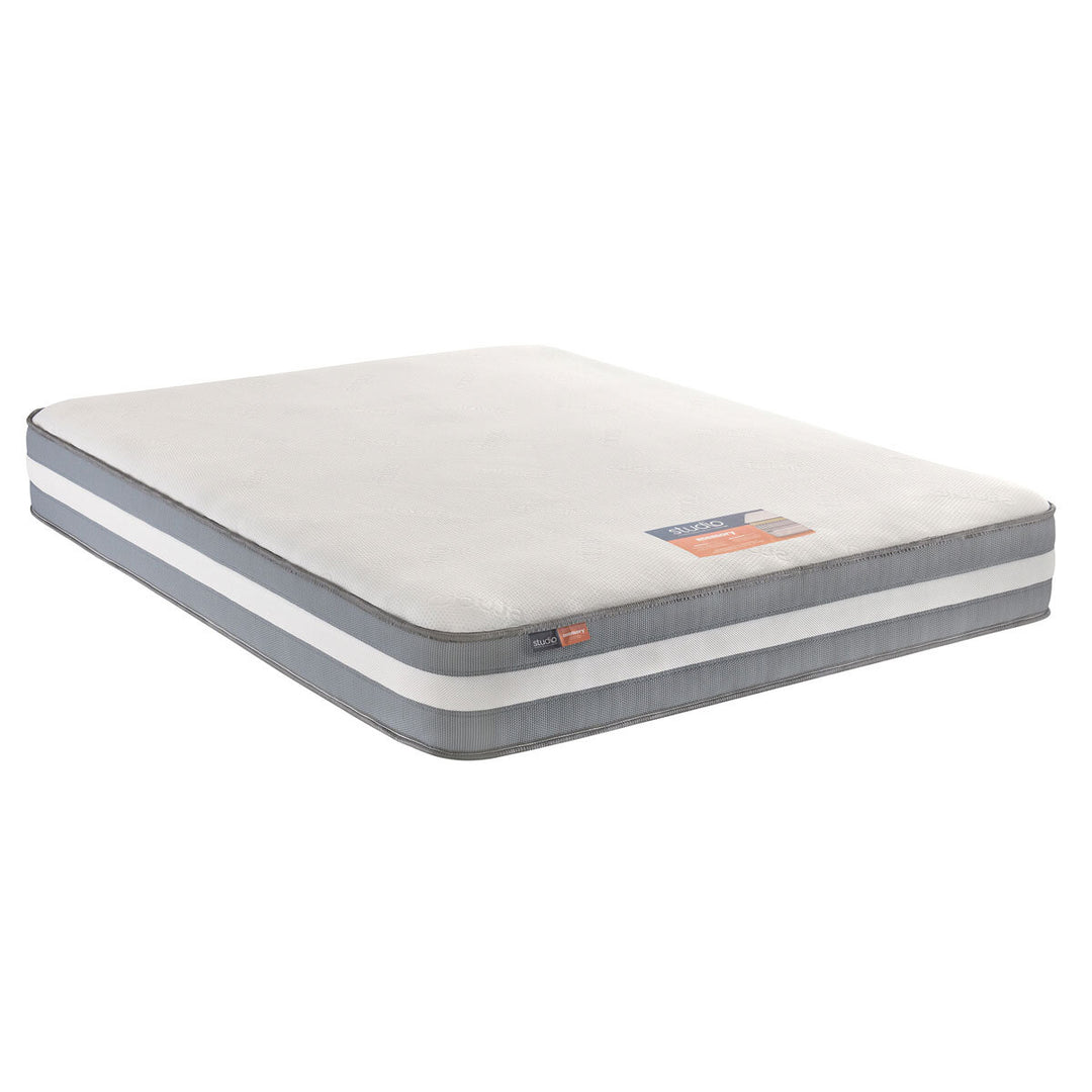 Silentnight Studio Memory 1000 Hybrid Rolled Mattress, King