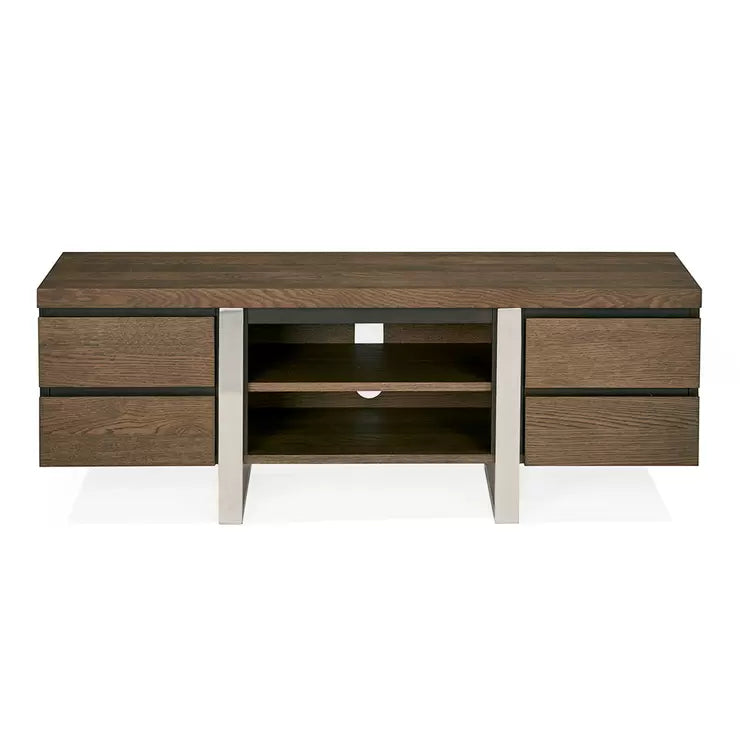 Bentley Designs Tivoli Dark Oak Entertainment Unit for TV's up to 55"