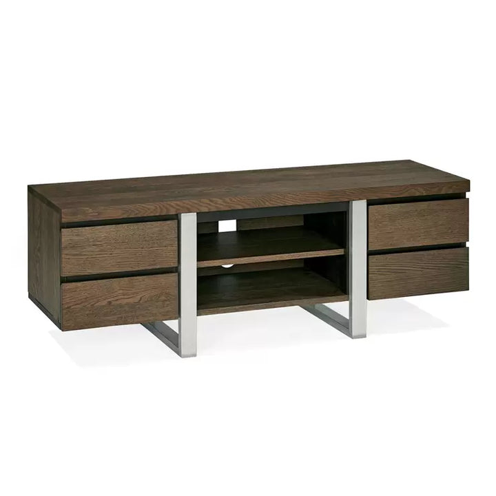 Bentley Designs Tivoli Dark Oak Entertainment Unit for TV's up to 55"