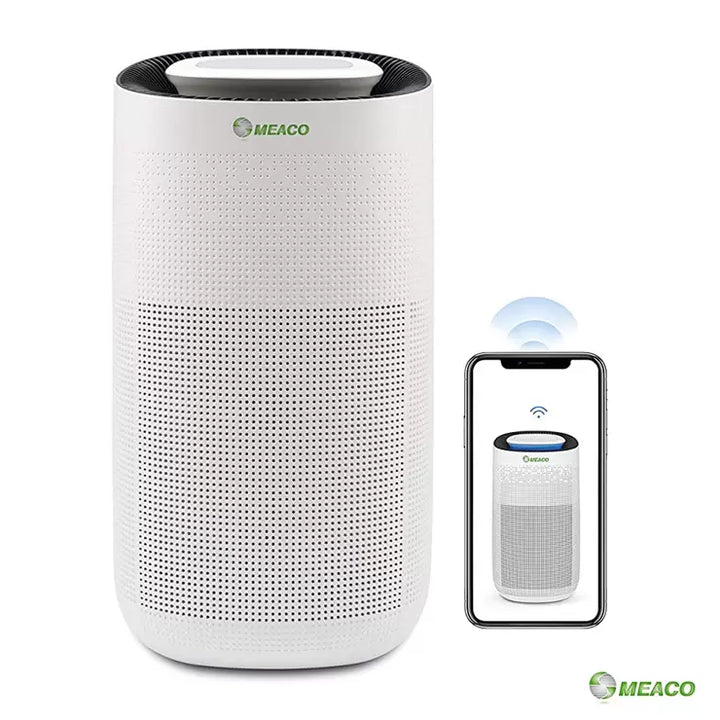 Meaco WiFi Enabled Air Purifier, for rooms 76m²