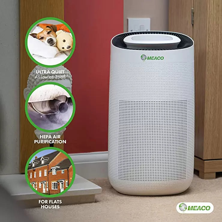 Meaco WiFi Enabled Air Purifier, for rooms 76m²