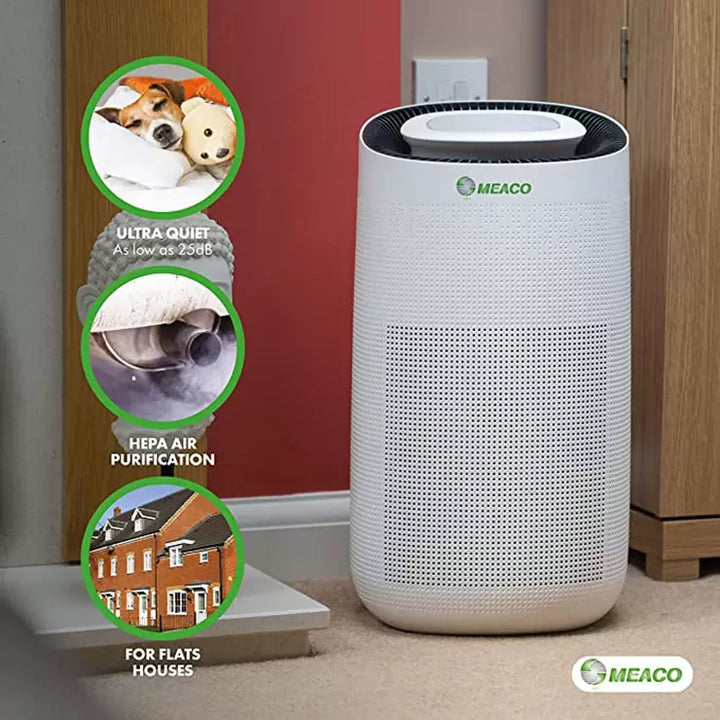 Meaco WiFi Enabled Air Purifier, for rooms 76m²