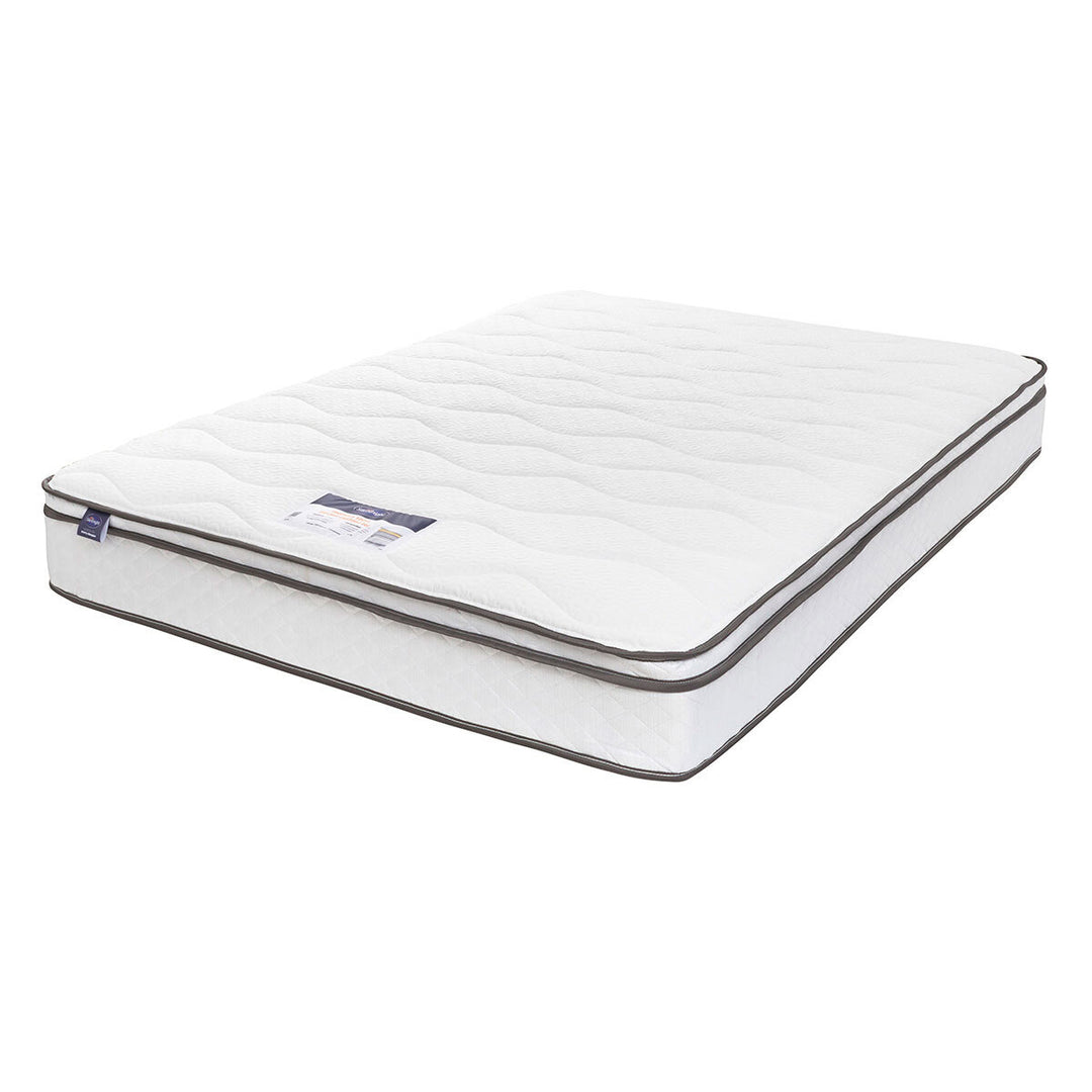 Silentnight 1200 Pocket Memory Cushion Top Mattress, Single