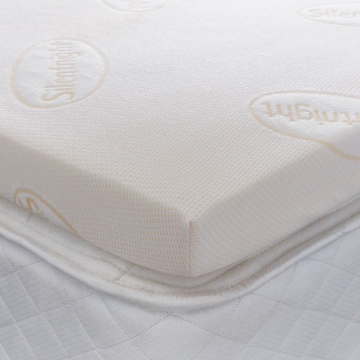 Impress memory foam mattress topper double better quality machine washable