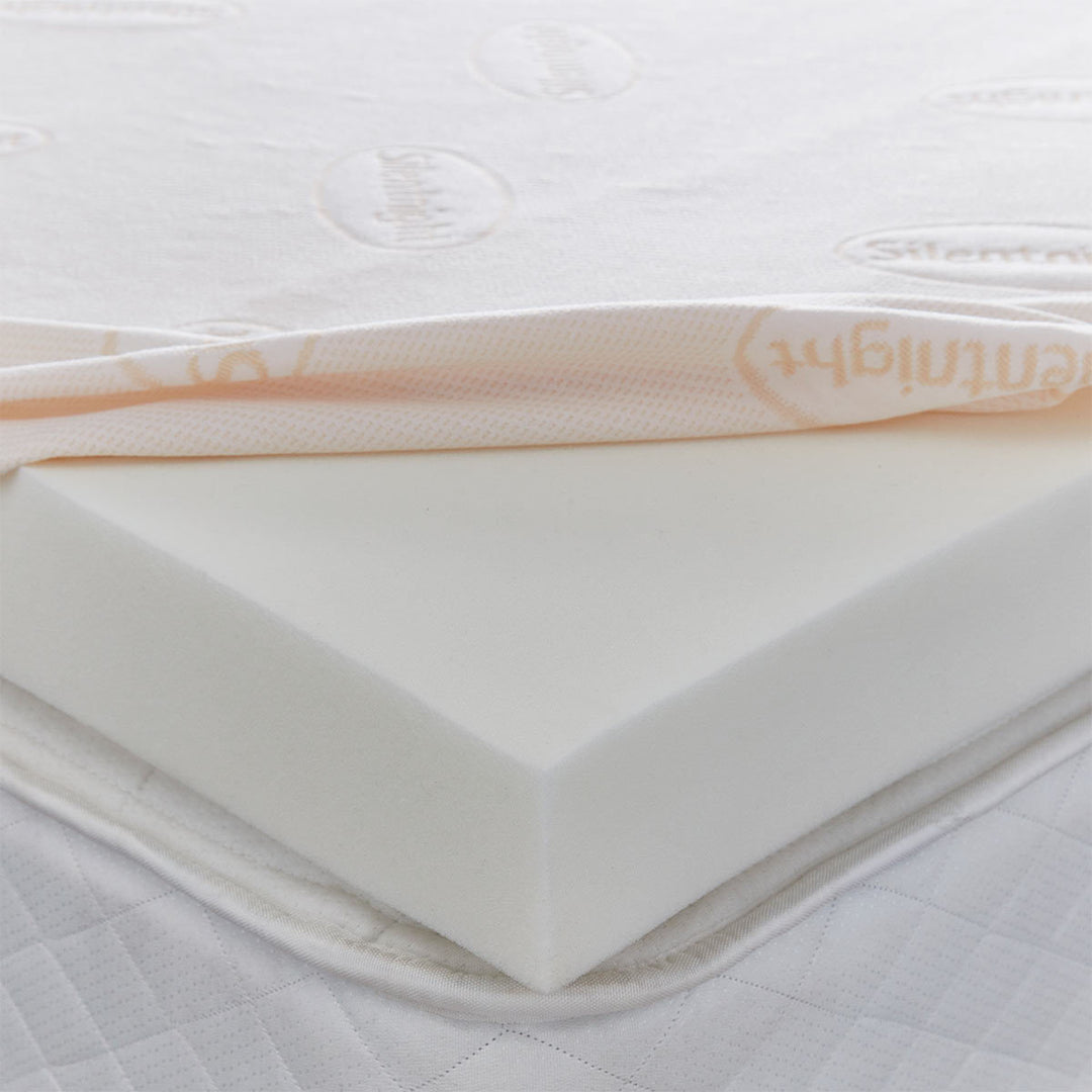 Impress memory foam mattress topper double better quality machine washable