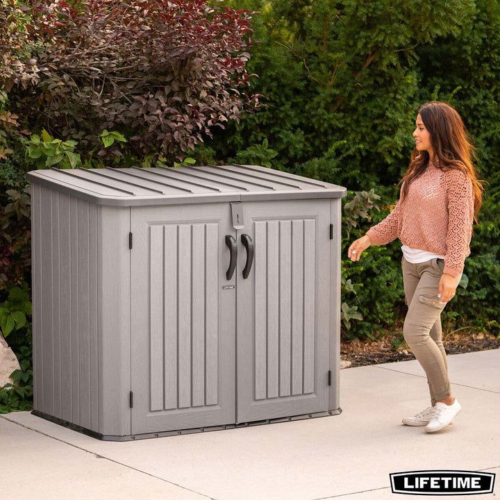 Lifetime 5ft x 3ft (1.5 x 0.9m) Horizontal 1,300 Litre Storage Shed - Model 60350