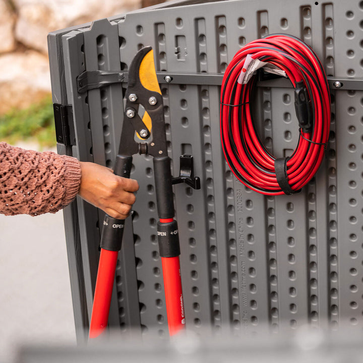 Lifetime 5ft x 3ft (1.5 x 0.9m) Horizontal 1,300 Litre Storage Shed - Model 60350