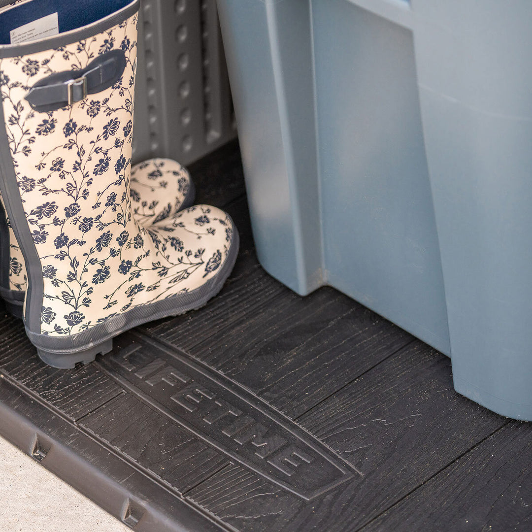 Lifetime 5ft x 3ft (1.5 x 0.9m) Horizontal 1,300 Litre Storage Shed - Model 60350