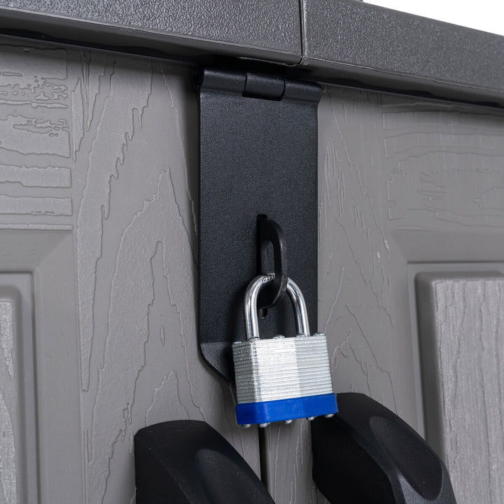 Lifetime 5ft x 3ft (1.5 x 0.9m) Horizontal 1,300 Litre Storage Shed - Model 60350