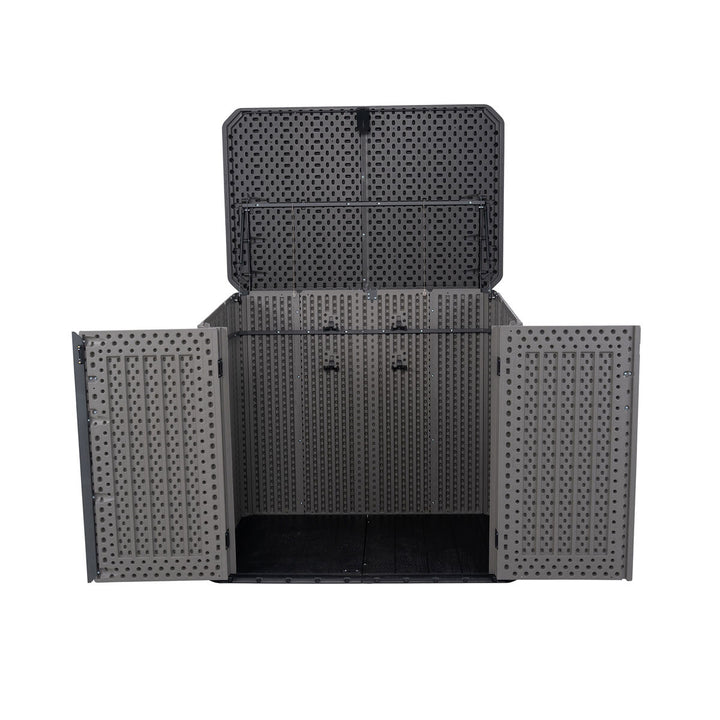 Lifetime 5ft x 3ft (1.5 x 0.9m) Horizontal 1,300 Litre Storage Shed - Model 60350