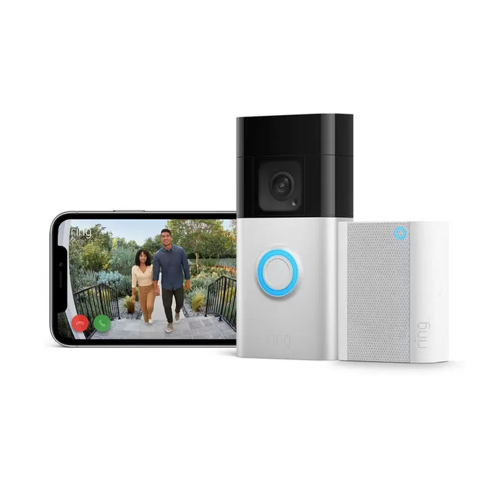 Ring Battery Video Doorbell Plus with Chime (2nd Gen)