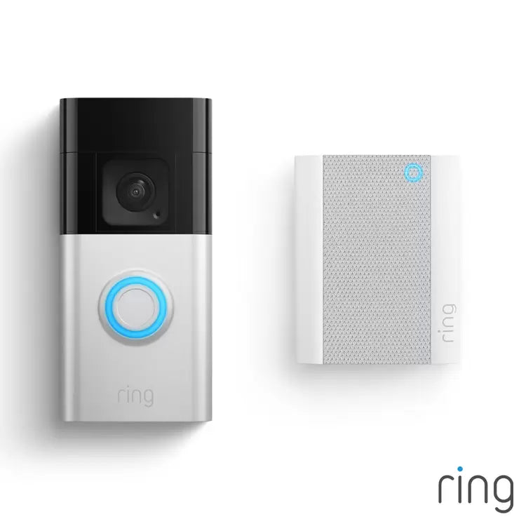Ring Battery Video Doorbell Plus with Chime (2nd Gen)