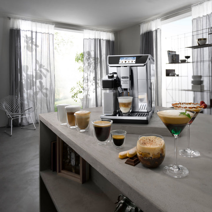 De'Longhi PrimaDonna Elite Experience Bean to Cup Coffee Machine ECAM650.85.MS