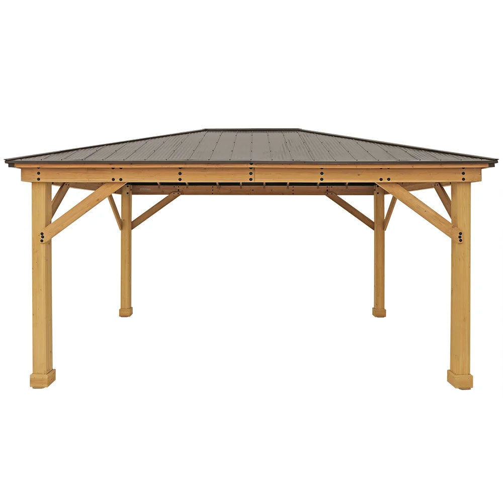Yardistry Meridian Gazebo 12ft x 16ft (3.66m x 4.88m)