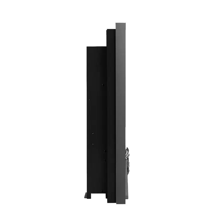Flare Ember Inset Electric Fire in Chrome, 2kW