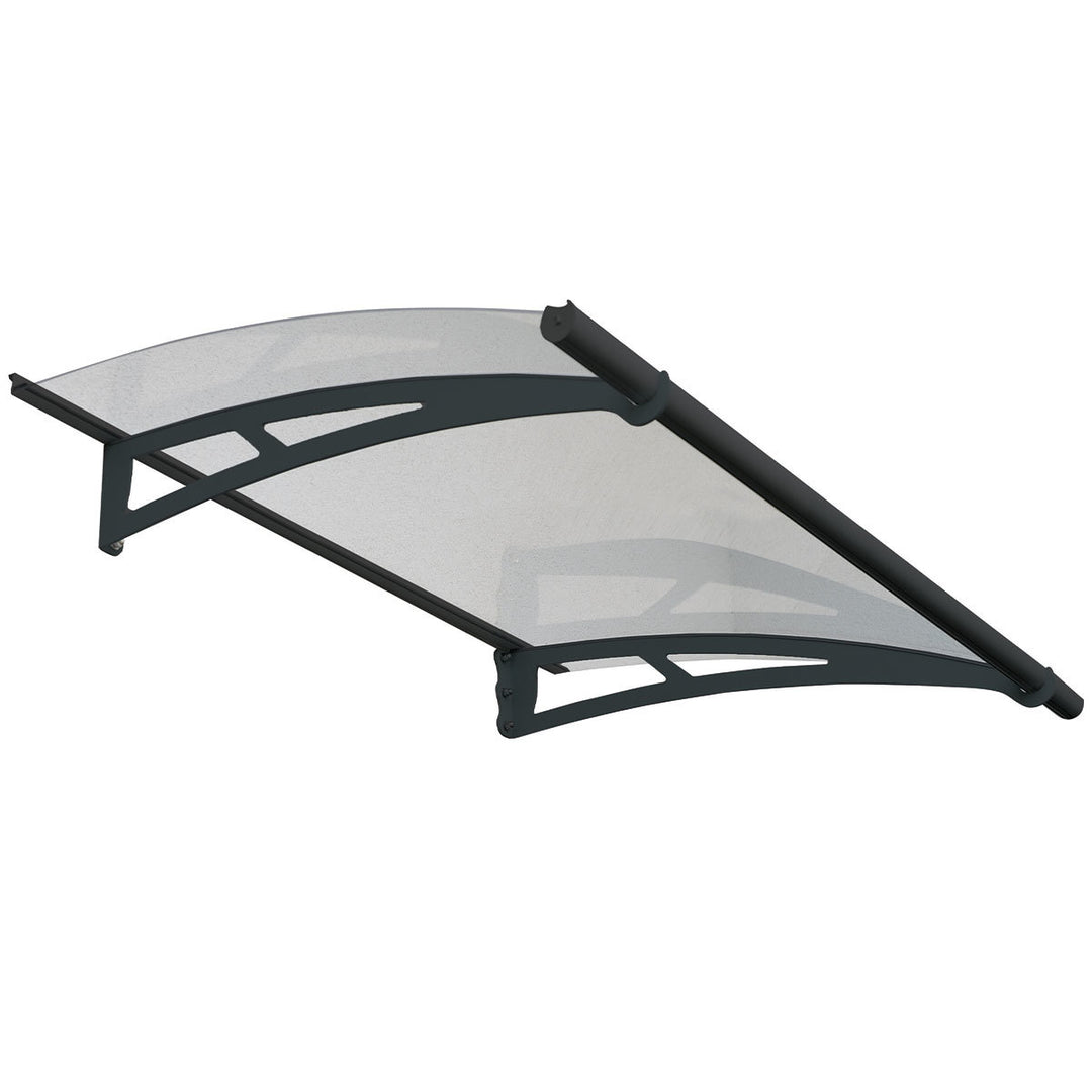 Palram  Canopia Aquila 1500 Door Patio Cover Installation Hardware Galvanised Assembly