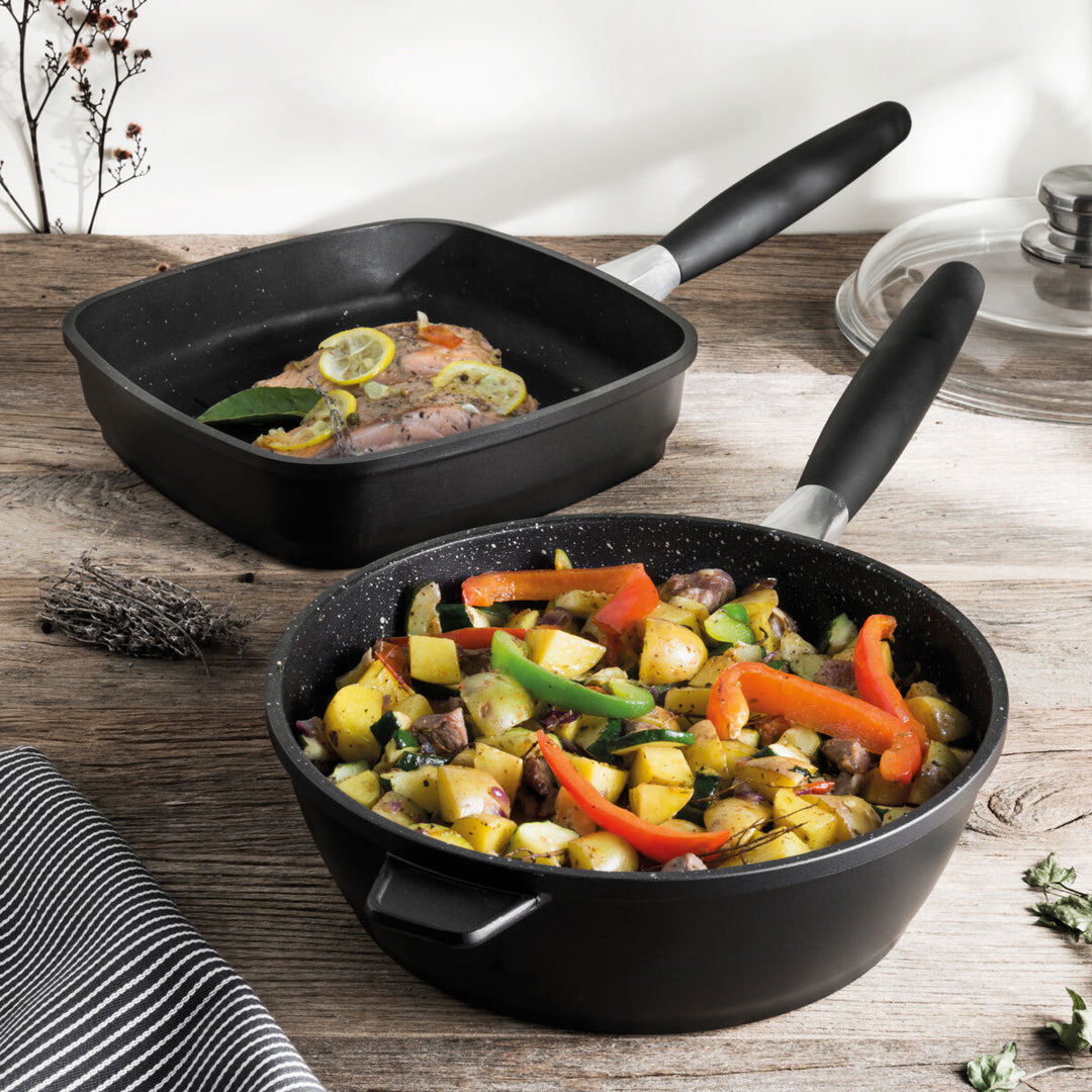 BergHOFF Champion Eurocast 7 Piece Cookware Set