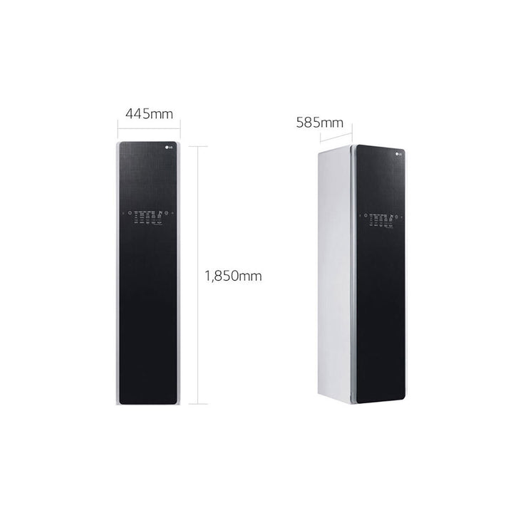 LG S3BF WiFi Connected Styler Steam Clothing Care System® in Black