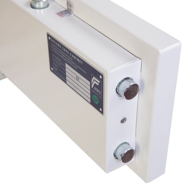 Phoenix Fortress SS1181K Security Safe with Key Lock, 7 Litres