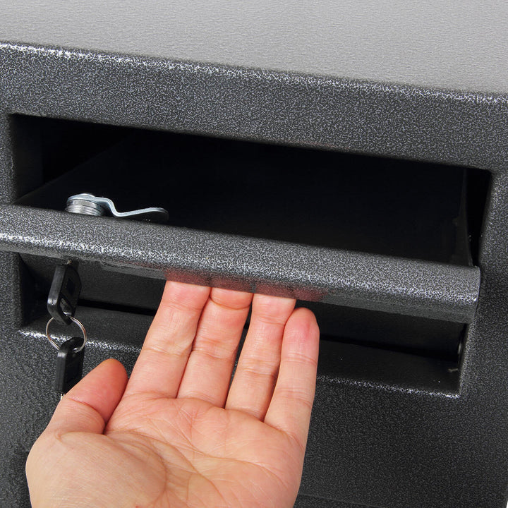 Phoenix SS0992ED Cashier Day Deposit Security Safe with Electronic Lock, 19 Litr