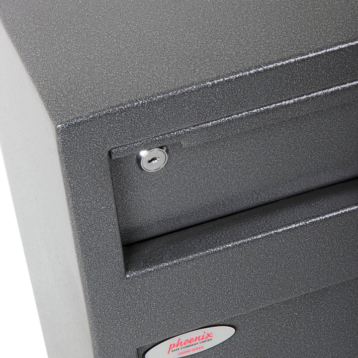 Phoenix SS0992ED Cashier Day Deposit Security Safe with Electronic Lock, 19 Litr