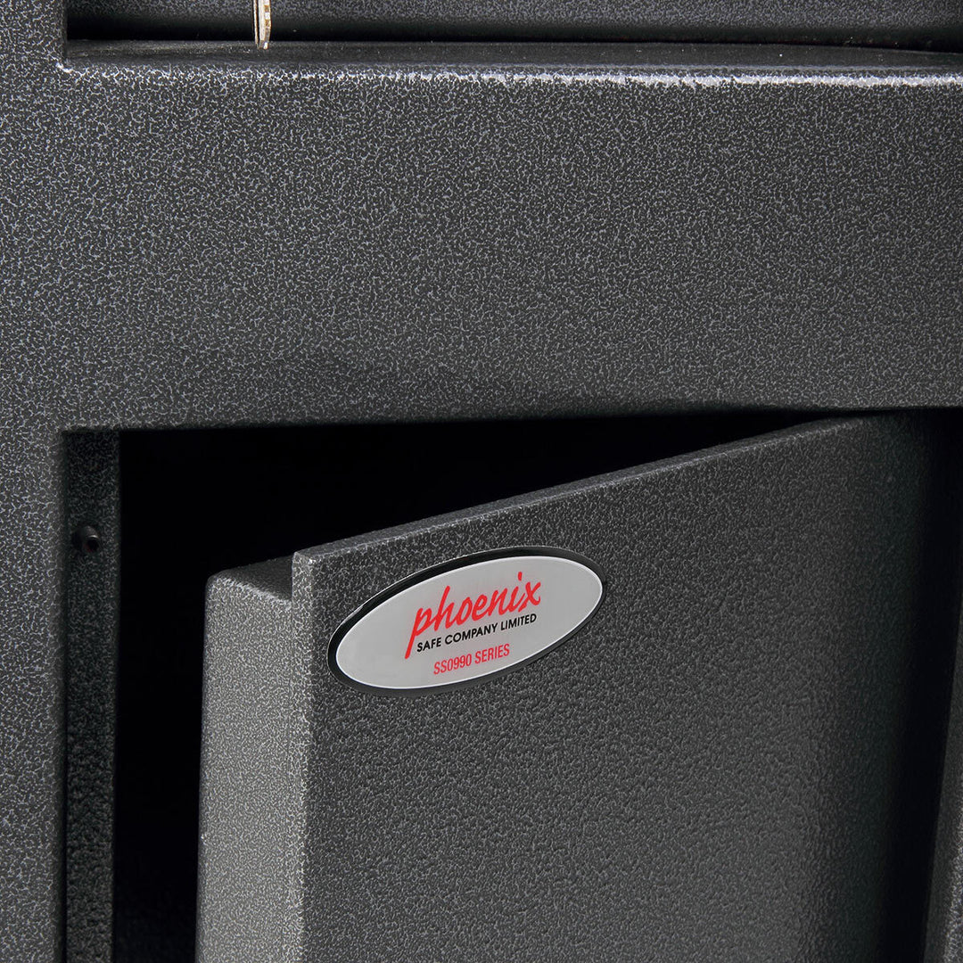 Phoenix SS0992ED Cashier Day Deposit Security Safe with Electronic Lock, 19 Litr