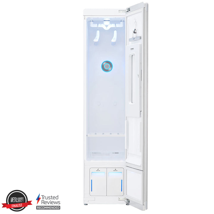 LG S3BF WiFi Connected Styler Steam Clothing Care System® in Black