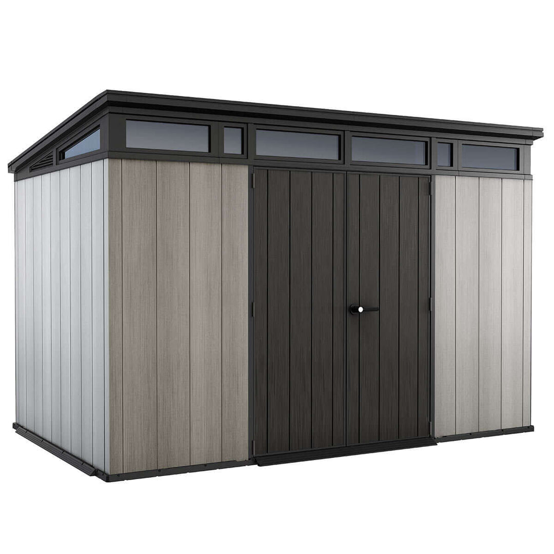 Keter Artisan 11ft x 7ft (3.4 x 2.1m) Storage Shed - Tiedex