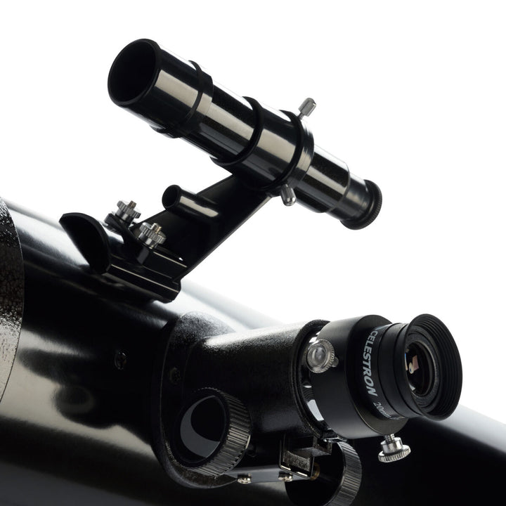 Celestron Powerseeker 114EQ Telescope with Motor Drive, Phone Adapter and Moon F