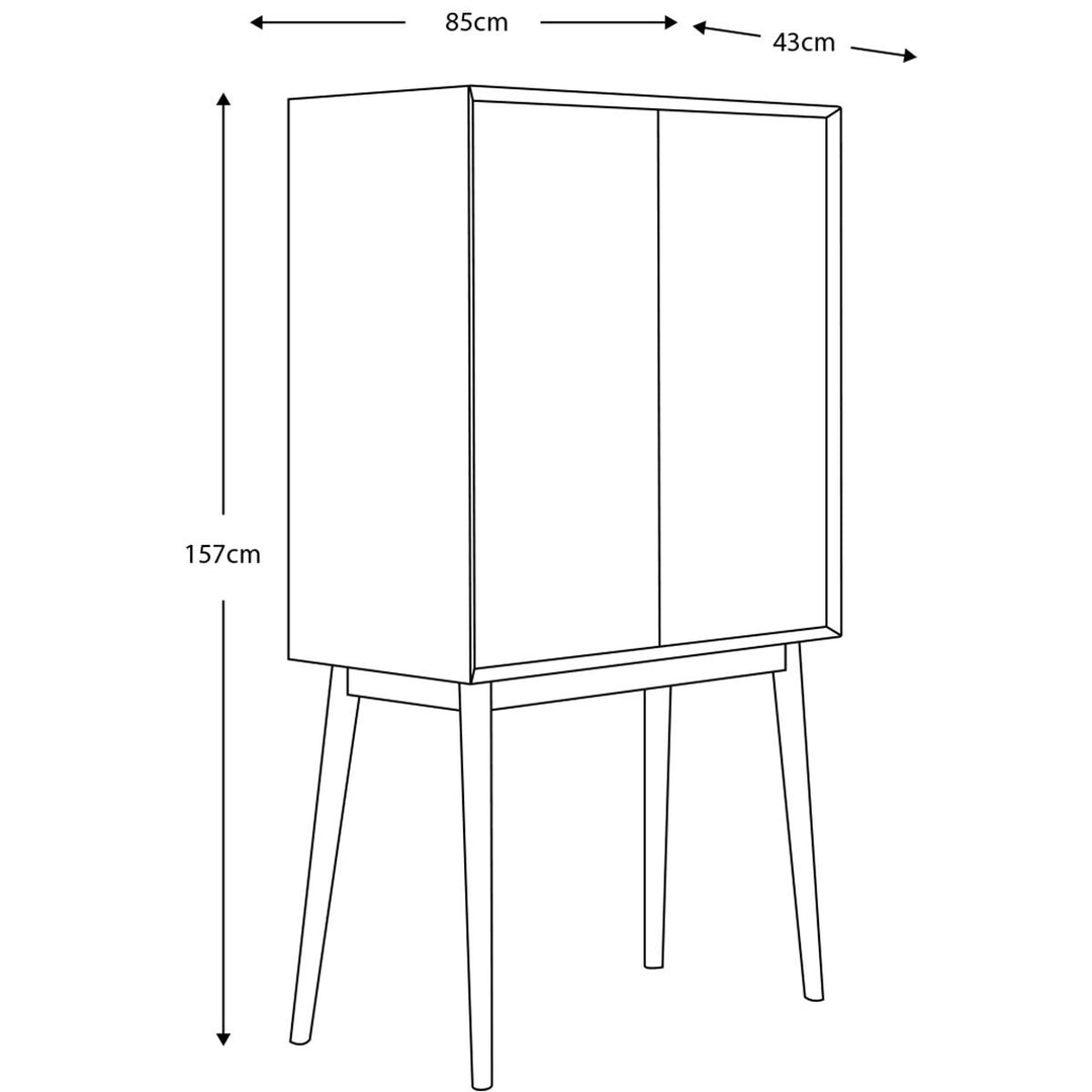 Gallery Marino Drinks Cabinet
