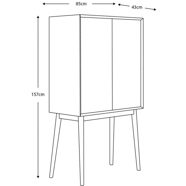 Gallery Marino Drinks Cabinet