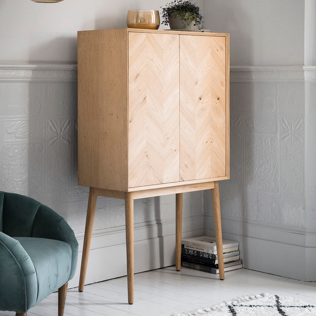 Gallery Marino Drinks Cabinet
