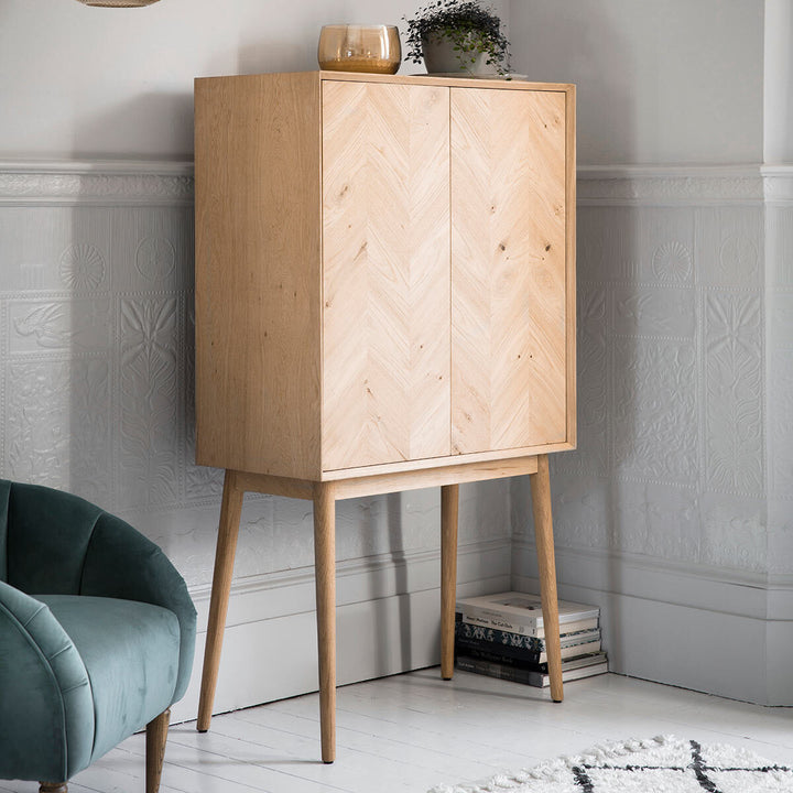 Gallery Marino Drinks Cabinet