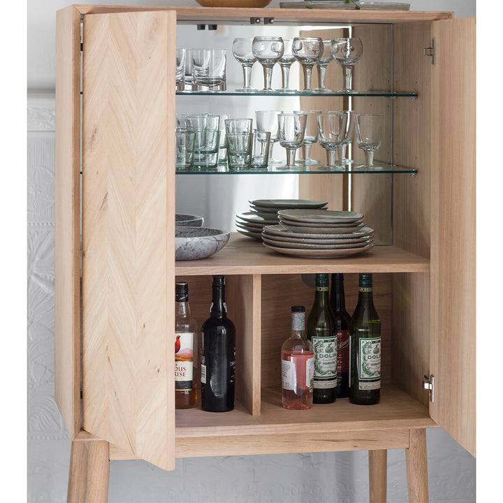 Gallery Marino Drinks Cabinet