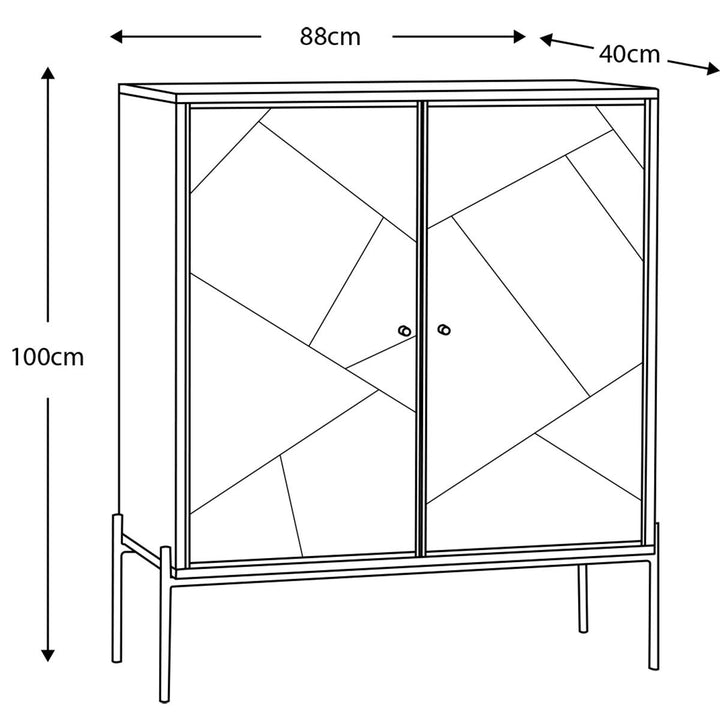 Gallery Dallas Drinks Cabinet