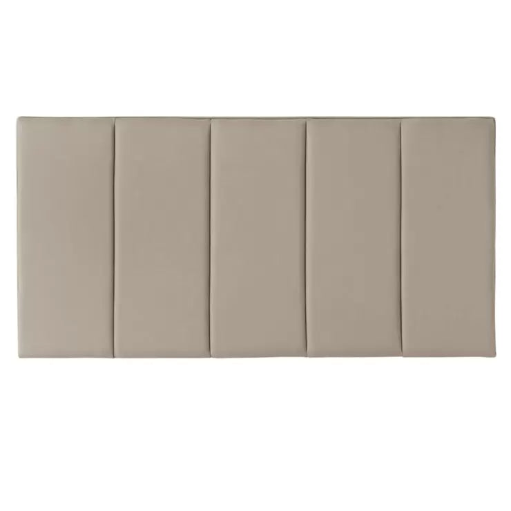 Silentnight Brescia Sandstone Headboard, King Size