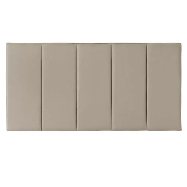 Silentnight Brescia Sandstone Headboard, King Size