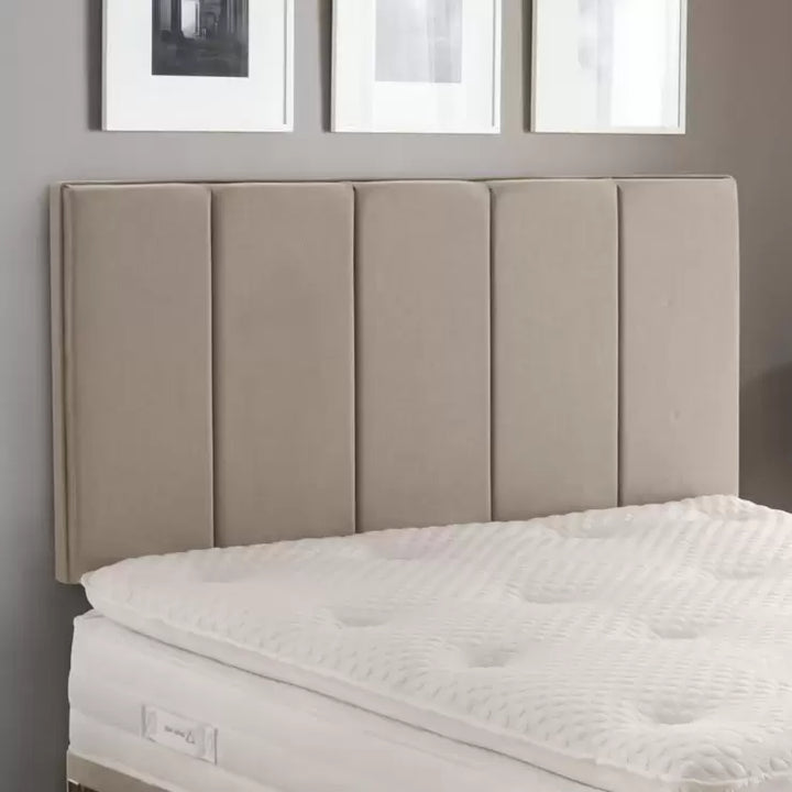 Silentnight Brescia Sandstone Headboard, King Size