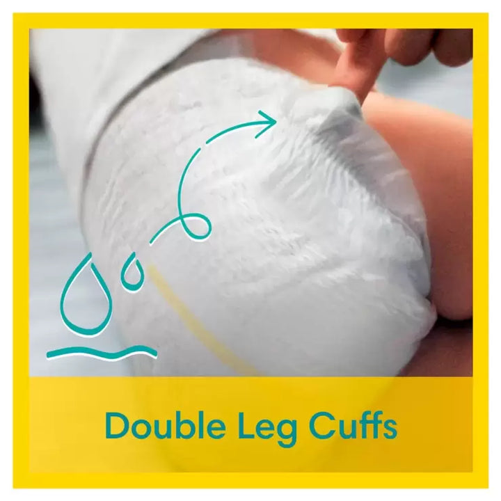 Pampers New Baby Nappies Size 2, 120 x Jumbo+ 76 Pack  Pallet Deal