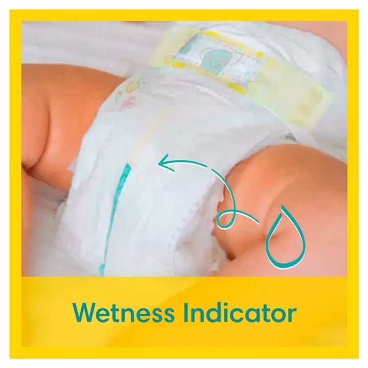 Pampers New Baby Nappies Size 2, 120 x Jumbo+ 76 Pack  Pallet Deal